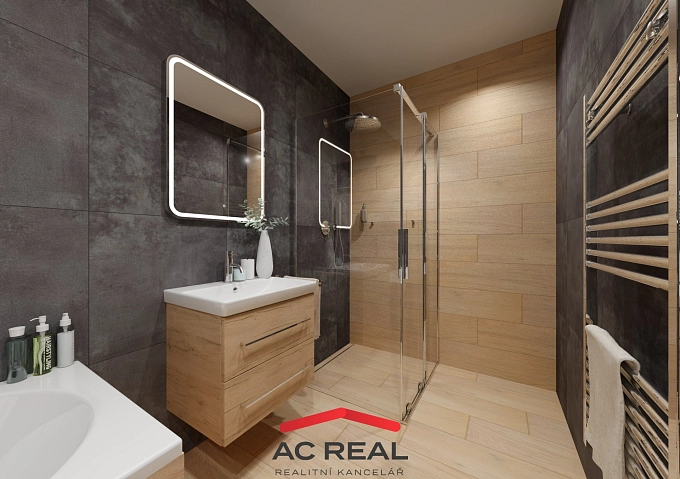 KOUPELNA Prazakova - byt 6 - 2