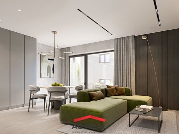 BD Prazakova - obývák