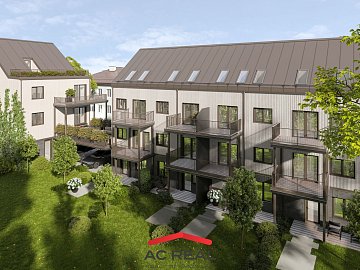 BD Prazakova - exteriér