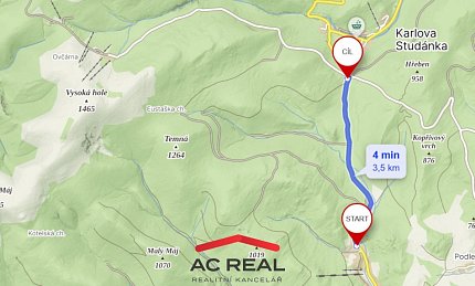 Chata_Malá_Morávka_parkoviště_Hvězda_pod_Ovčárnou