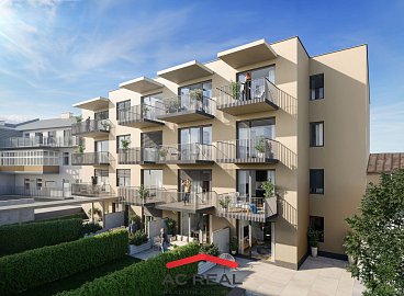 Prodej bytu 2+kk, 51,1 m² - Brno (3.2)