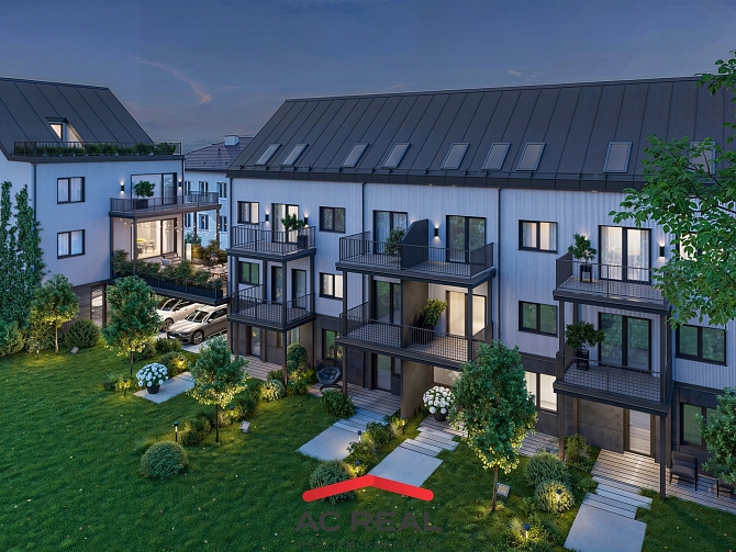 Prodej bytu 1,5+kk 31m2 se zahrádkou 71m2 (BJ1)