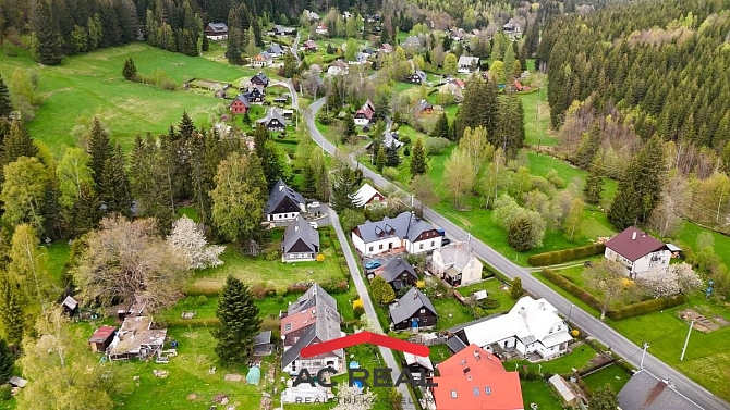 Investiční příležitost – Chalupa 187 m² v srdci Jeseníků Malé Morávce