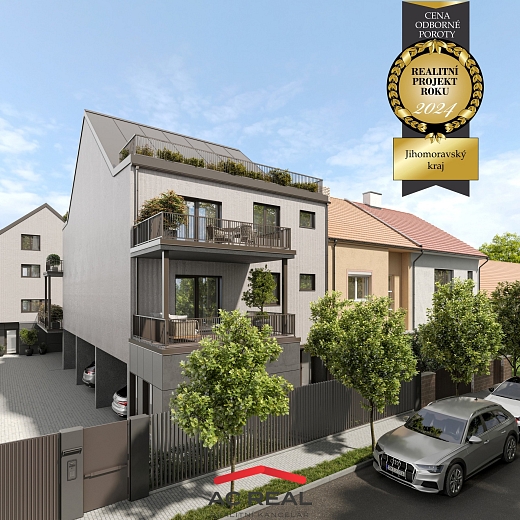 Prodej bytu 3+kk 90m2 s terasou 8m2 mezonet (BJ14)