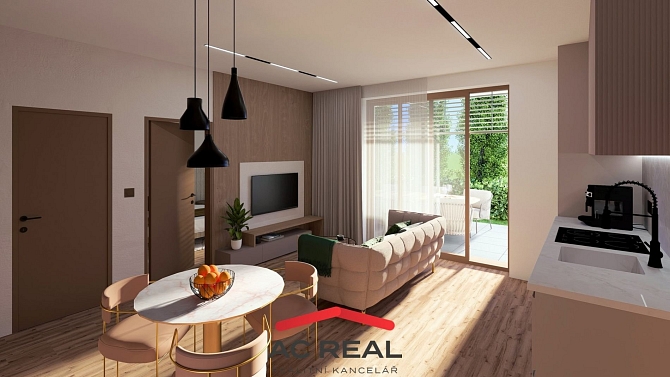 Prodej bytu 3+kk 51 m², Slovácká, Lednice