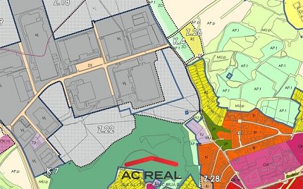 Prodej pozemku komerční pozemek 21910 m², Bezvěrov