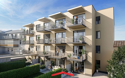 Prodej bytu 2+kk 38 m², Charbulova, Brno-Černovice