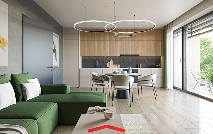 Prodej bytu 2+kk 38 m², Černovice