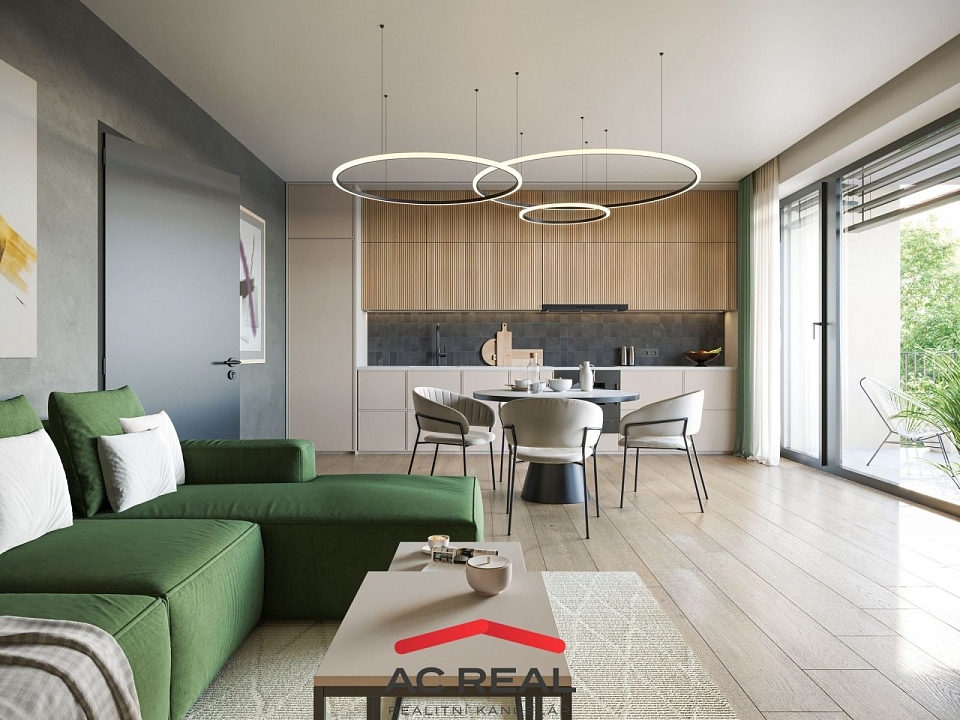 Prodej bytu 2+kk 38 m², Černovice
