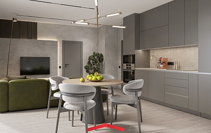 Prodej bytu 4+kk 82m2 s terasou 29m2(BJ6)