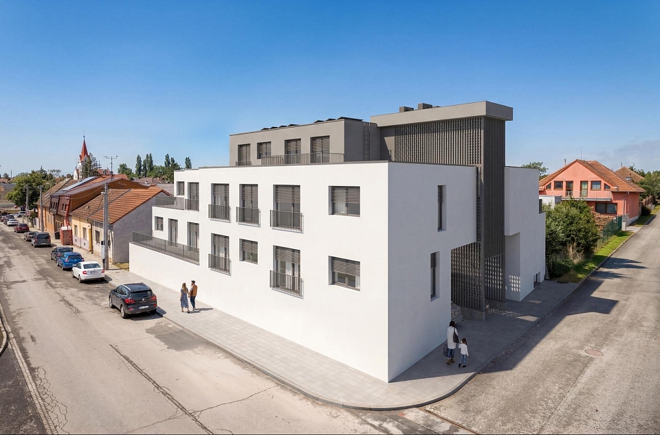Prodej bytu 1+kk, 24 m2, Košuličova ul., Brno - Horní Heršpice