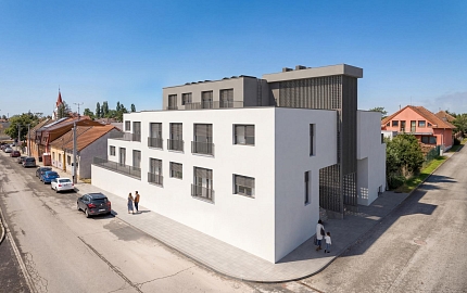 Prodej bytu 1+kk, 23 m2, Košuličova ul., Brno - Horní Heršpice